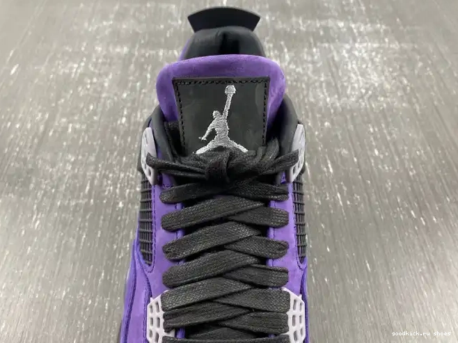 80% Off Sale Purple x Air Scott 4 Jordan Travis Suede 0521